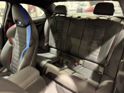 2024 BMW M2 Standard 3.0L BMW M TwinPower Turbo Inline-6 Engine Grey Black Coupe GCC