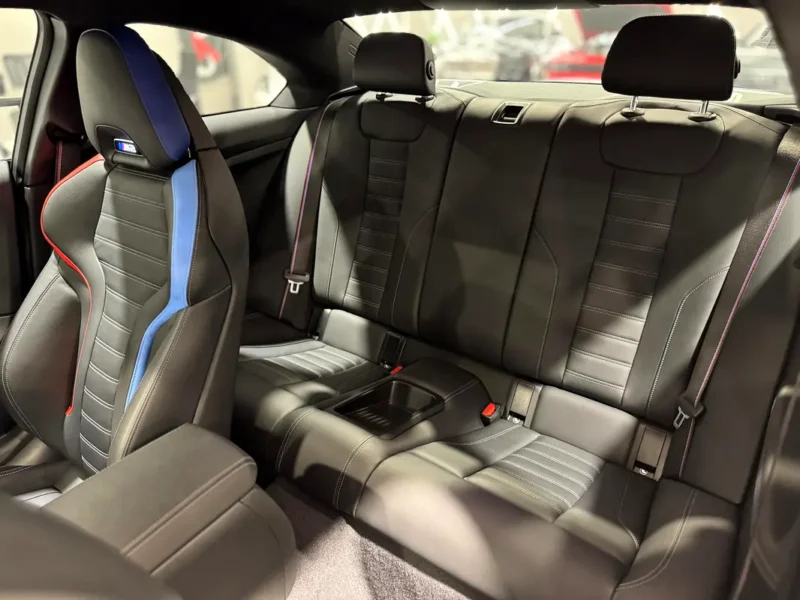 2024 BMW M2 Standard 3.0L BMW M TwinPower Turbo Inline-6 Engine Grey Black Coupe GCC