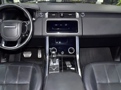 2021 Land Rover Range Rover Sport HSE 6 Cylinders Petrol Engine Black SUV American Specs