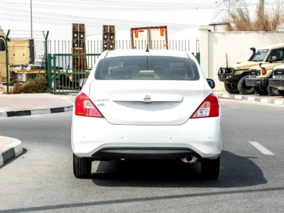2023 Nissan Sunny SE 1.5 Litres 4 Cylinders Petrol Engine White Beige Sedan GCC Specs