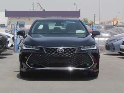 2026 Toyota Avalon 3.5 Litres 6 Cylinders Petrol Engine Black Tan Luxury Sedan GCC Specs
