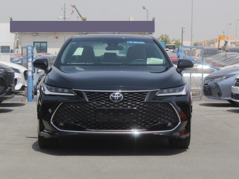 2026 Toyota Avalon 3.5 Litres 6 Cylinders Petrol Engine Black Tan Luxury Sedan GCC Specs