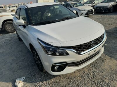 2023 Suzuki Baleno 1.5-liter 4-Cylinder Petrol Engine White Black Hatchback GCC Specs