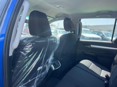 2026 Toyota Hilux 2.4 Litres 4 Cylinders Diesel Engine Blue Black Pickup Truck GCC Specs