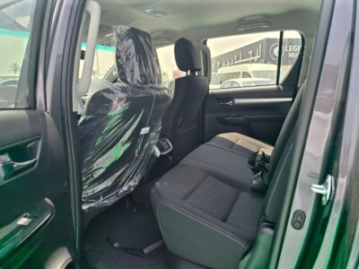 2026 Toyota Hilux 2.4 Litres 4 Cylinders Diesel Engine Grey Black Pickup Truck GCC Specs