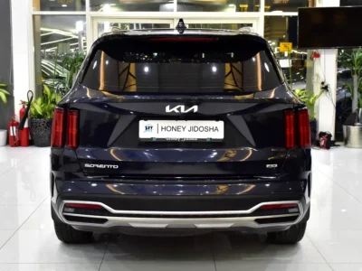 2023 Kia Sorento SX X-Line 3.5 Litres 6 Cylinders Petrol Engine Blue Beige SUV GCC Specs