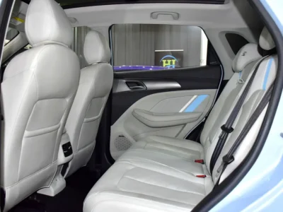 2023 Roewe RX3 Elite 4 Cylinders Hybrid Engine Blue Beige Crossover Chinese Specs Automatic