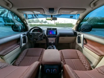 2020 Toyota Prado TXL 2.7 Litres 4 Cylinders Petrol Engine Black Brown SUV EXCELLENT CONDITION
