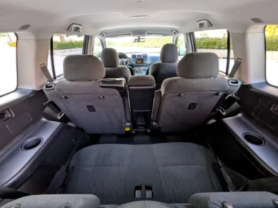 2009 Toyota Highlander 3.5 Litres V6 Petrol Engine Black Beige Reliable Family SUV GCC Specs
