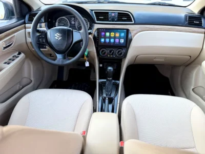 2023 Suzuki Ciaz Standard 4 Cylinders Petrol Engine Blue Beige Sedan GCC Specs Premium Condition