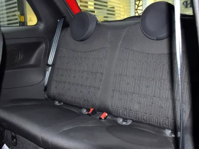 2024 Fiat 500 Dolcevita 4 Cylinders Petrol Engine Red Black Hatchback GCC Specs Automatic