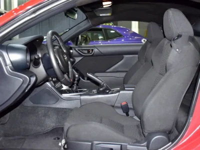 2024 Toyota GR86 4 Cylinders Petrol Engine Red Black Coupe Japanese Specs Automatic