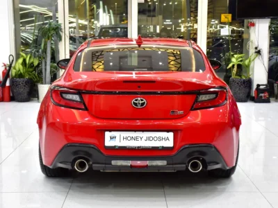 2024 Toyota GR86 4 Cylinders Petrol Engine Red Black Coupe Japanese Specs Automatic