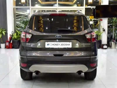 2019 Ford Escape Titanium 4 Cylinders Petrol Engine Grey Black Crossover GCC Specs