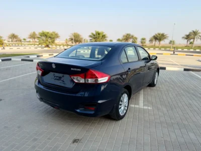 2023 Suzuki Ciaz Standard 4 Cylinders Petrol Engine Blue Beige Sedan GCC Specs Premium Condition