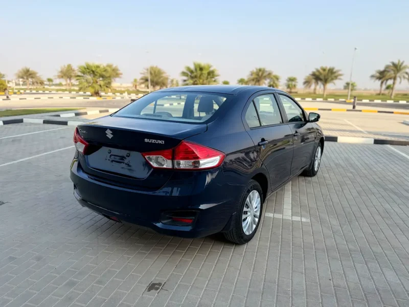 2023 Suzuki Ciaz Standard 4 Cylinders Petrol Engine Blue Beige Sedan GCC Specs Premium Condition