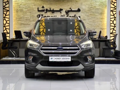 2019 Ford Escape Titanium 4 Cylinders Petrol Engine Grey Black Crossover GCC Specs