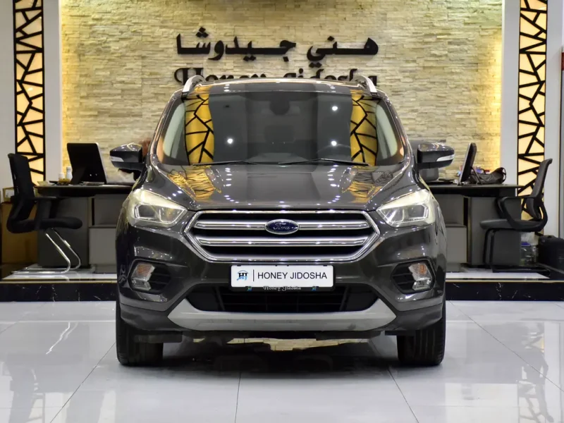 2019 Ford Escape Titanium 4 Cylinders Petrol Engine Grey Black Crossover GCC Specs