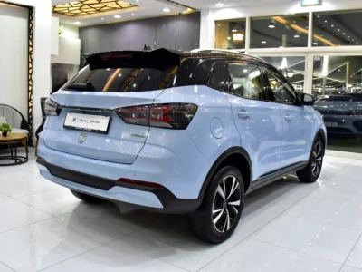 2023 Roewe RX3 Elite 4 Cylinders Hybrid Engine Blue Beige Crossover Chinese Specs Automatic