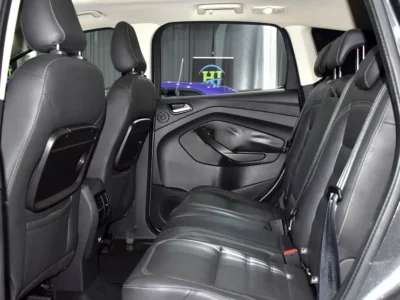 2019 Ford Escape Titanium 4 Cylinders Petrol Engine Grey Black Crossover GCC Specs