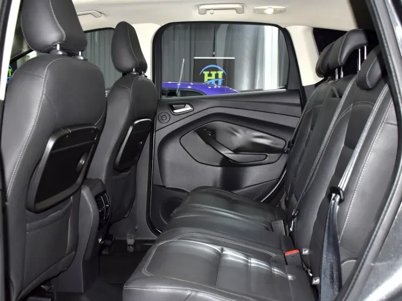 2019 Ford Escape Titanium 4 Cylinders Petrol Engine Grey Black Crossover GCC Specs