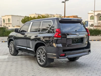 2020 Toyota Prado GXR 2.7 Litres 4 Cylinders Petrol Engine Black Beige SUV EXCELLENT CONDITION