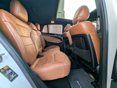 2019 Mercedes-Benz GLE Coupe GLE 43 AMG V6 Biturbo Petrol Engine White Brown SUV GCC