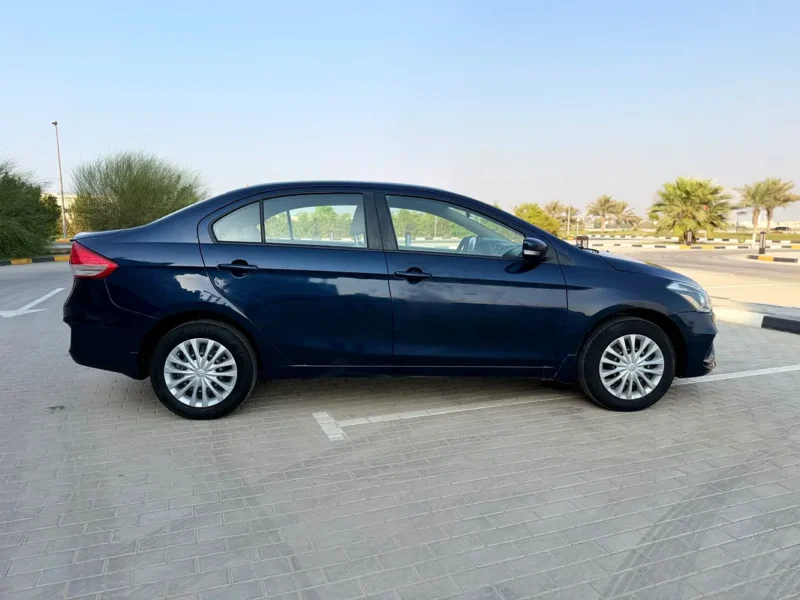 2023 Suzuki Ciaz Standard 4 Cylinders Petrol Engine Blue Beige Sedan GCC Specs Premium Condition