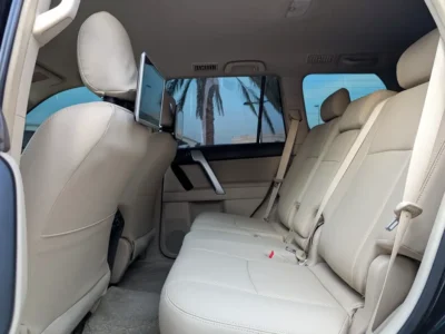 2020 Toyota Prado GXR 2.7 Litres 4 Cylinders Petrol Engine Black Beige SUV EXCELLENT CONDITION