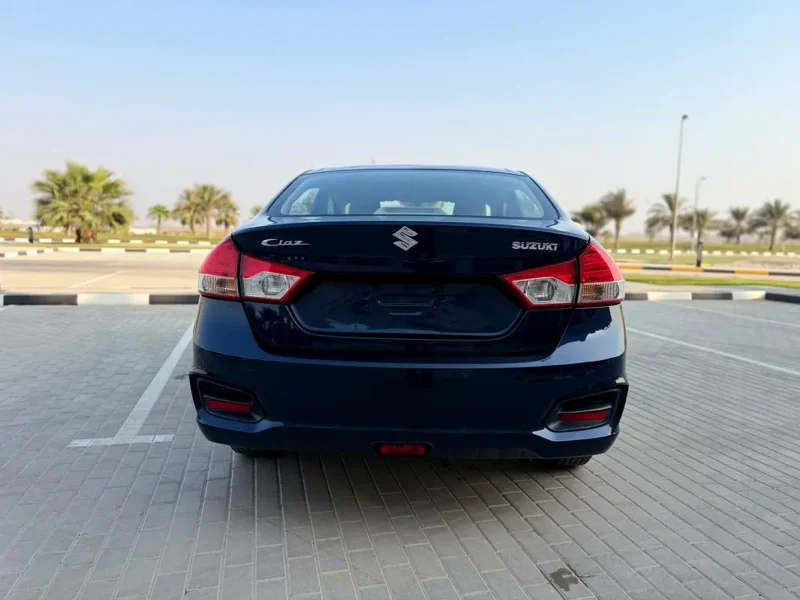 2023 Suzuki Ciaz Standard 4 Cylinders Petrol Engine Blue Beige Sedan GCC Specs Premium Condition