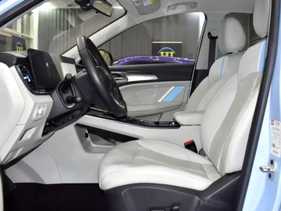 2023 Roewe RX3 Elite 4 Cylinders Hybrid Engine Blue Beige Crossover Chinese Specs Automatic
