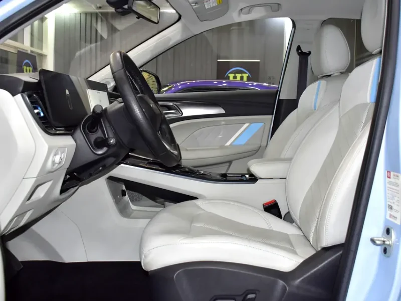 2023 Roewe RX3 Elite 4 Cylinders Hybrid Engine Blue Beige Crossover Chinese Specs Automatic