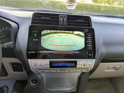 2022 Toyota Prado VXR 4.0 Litres 6 Cylinders Petrol Engine Grey Beige SUV Full Option GCC Specs