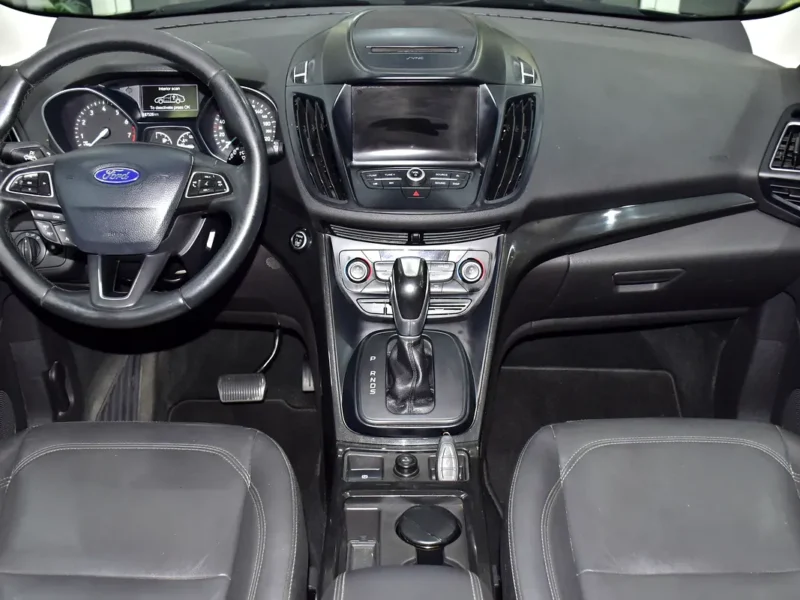 2019 Ford Escape Titanium 4 Cylinders Petrol Engine Grey Black Crossover GCC Specs