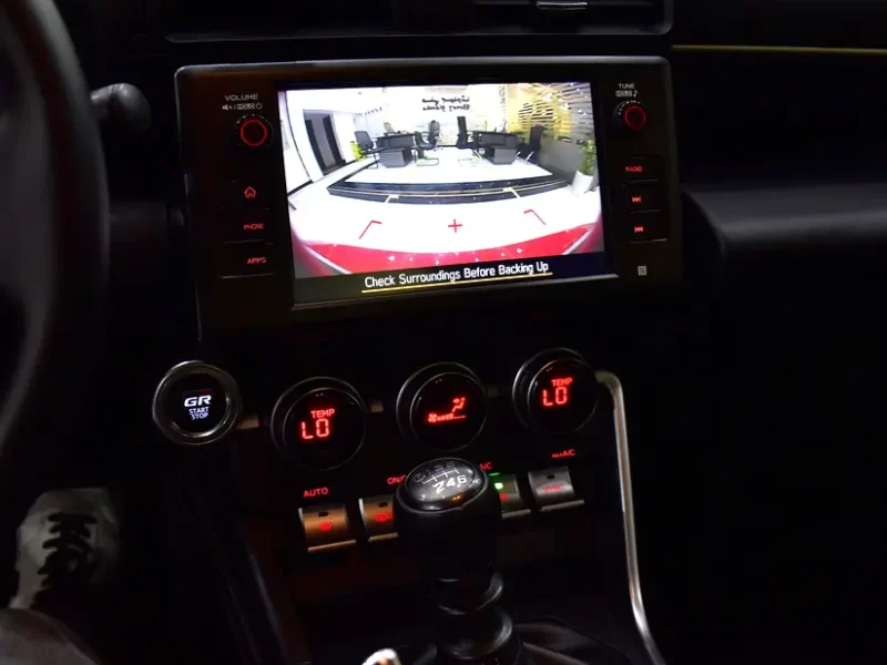 2024 Toyota GR86 4 Cylinders Petrol Engine Red Black Coupe Japanese Specs Automatic