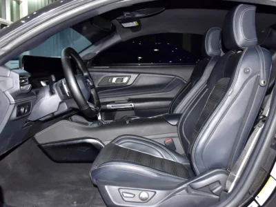 2024 Ford Mustang GT 8 Cylinders Petrol Engine Grey Black Coupe American Specs