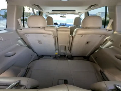 2010 Toyota Highlander Limited 3.5 Litres V6 Petrol Engine White Beige SUV Full Option US Specs