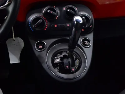 2024 Fiat 500 Dolcevita 4 Cylinders Petrol Engine Red Black Hatchback GCC Specs Automatic