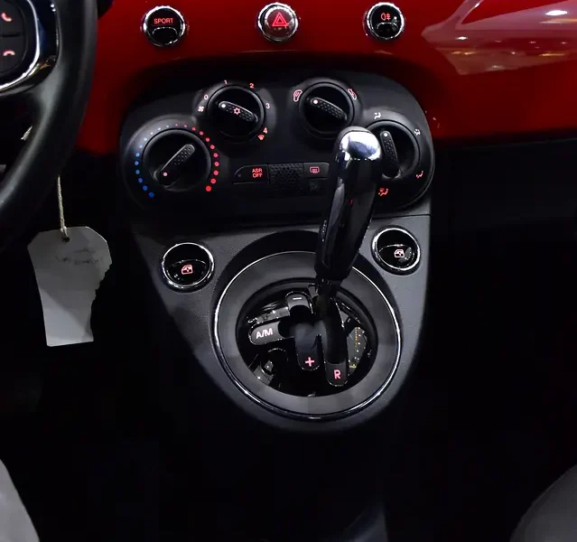 2024 Fiat 500 Dolcevita 4 Cylinders Petrol Engine Red Black Hatchback GCC Specs Automatic