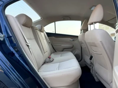 2023 Suzuki Ciaz Standard 4 Cylinders Petrol Engine Blue Beige Sedan GCC Specs Premium Condition