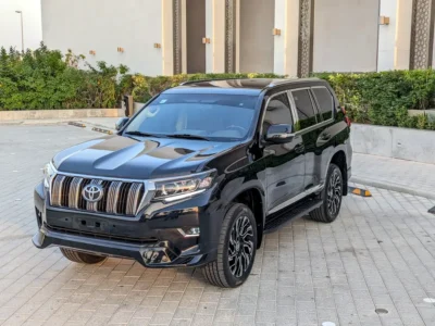 2020 Toyota Prado TXL 2.7 Litres 4 Cylinders Petrol Engine Black Brown SUV EXCELLENT CONDITION