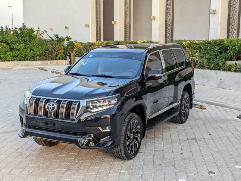 2020 Toyota Prado TXL 2.7 Litres 4 Cylinders Petrol Engine Black Brown SUV EXCELLENT CONDITION