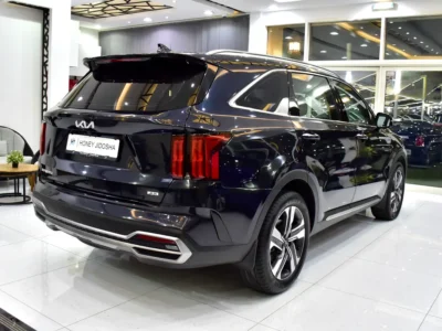 2023 Kia Sorento SX X-Line 3.5 Litres 6 Cylinders Petrol Engine Blue Beige SUV GCC Specs