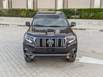 2020 Toyota Prado GXR 2.7 Litres 4 Cylinders Petrol Engine Black Beige SUV EXCELLENT CONDITION