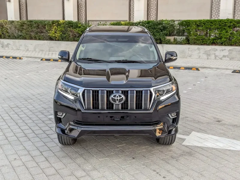 2020 Toyota Prado GXR 2.7 Litres 4 Cylinders Petrol Engine Black Beige SUV EXCELLENT CONDITION