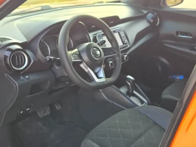 2019 Nissan Kicks SL 4 Cylinders Petrol Engine Orange Black SUV GCC Specs Automatic