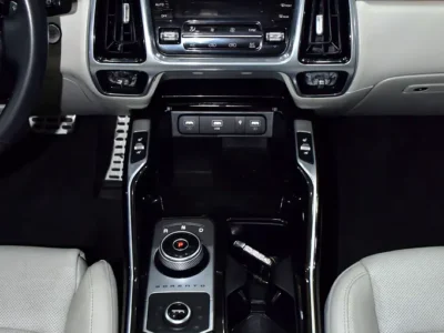 2023 Kia Sorento SX X-Line 3.5 Litres 6 Cylinders Petrol Engine Blue Beige SUV GCC Specs
