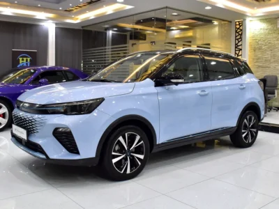 2023 Roewe RX3 Elite 4 Cylinders Hybrid Engine Blue Beige Crossover Chinese Specs Automatic