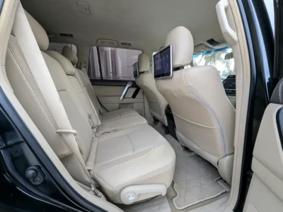 2021 Toyota Prado TXL 2.7 Litres 4 Cylinders Petrol Engine Black Beige SUV EXCELLENT CONDITION