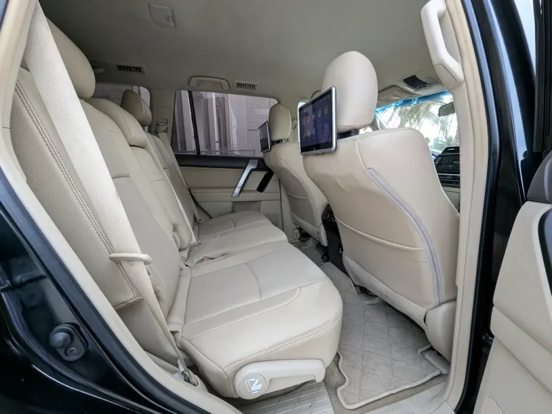 2021 Toyota Prado TXL 2.7 Litres 4 Cylinders Petrol Engine Black Beige SUV EXCELLENT CONDITION
